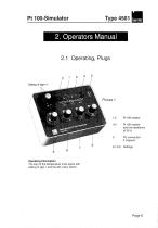 OPERATION MANUAL Load Cell for Manually Operated Presses Model 8451-9