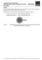 Operation Manual Load Cell Model 8526 2025-10