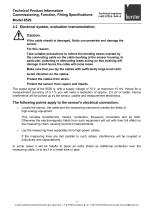 Operation Manual Load Cell Model 8526 2025-11