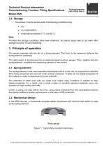 Operation Manual Load Cell Model 8526 2025-4