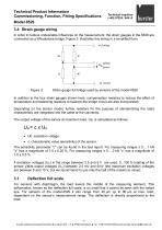 Operation Manual Load Cell Model 8526 2025-6