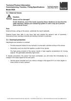 Operation Manual Load Cell Model 8526 2025-7