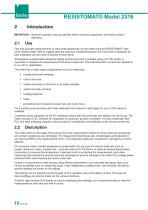 Operation Manual Milliohmmeter RESISTOMAT® Model 2316-10