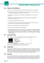 Operation Manual Milliohmmeter RESISTOMAT® Model 2316-14