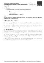 Operation Manual Miniature Load Cell Model 8402 2025-4