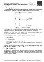 Operation Manual Miniature Load Cell Model 8402 2025-6