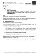 Operation Manual Miniature Load Cell Model 8402 2025-7
