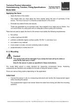 Operation Manual Miniature Load Cell Model 8402 2025-9