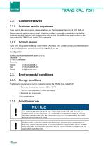 Operation Manual Model TRANS CAL 7281-10