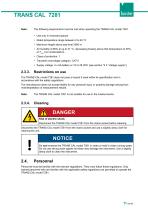 Operation Manual Model TRANS CAL 7281-11