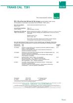 Operation Manual Model TRANS CAL 7281-3