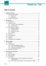 Operation Manual Model TRANS CAL 7281-4