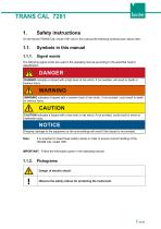 Operation Manual Model TRANS CAL 7281-7