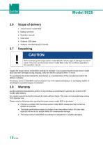 Operation Manual-Precision torque sensor model 8625 2025-10