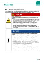 Operation Manual-Precision torque sensor model 8625 2025-7