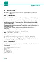Operation Manual-Precision torque sensor model 8625 2025-8