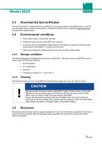 Operation Manual-Precision torque sensor model 8625 2025-9