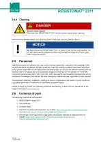 Operation Manual - RESISTOMAT Model 2311-12