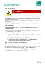 Operation Manual - RESISTOMAT Model 2311-13