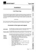 Operation Manual RESISTOMAT® Type 2304 (2025)-19