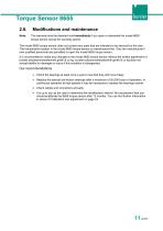 Operation manual Torque sensor Model 8655 2025-11