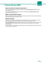 Operation manual Torque sensor Model 8655 2025-13
