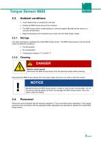 Operation manual Torque sensor Model 8655 2025-9