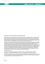 Operation Manual Torque sensor Model 8661-2