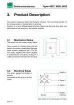 Operation Manual Torque Sensor Models 8627, 8628, 8632-12