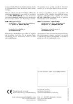 Operation Manual Torque Sensor Models 8627, 8628, 8632-2