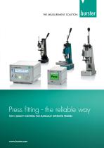 Press fitting - the reliable way