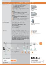 Flyer Insulation fault location system RR 5886 / RR 5887-2