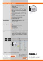 Flyer insulation monitor LK 5894-2