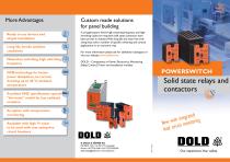 Flyer POWERSWITCH Solid State relays and Contactors-1