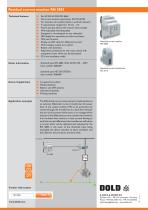 Flyer Residual current monitor RN 5883-2