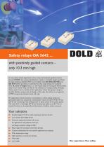 Flyer safety relays OA-series-1