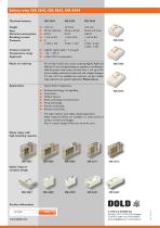 Flyer safety relays OA-series-2