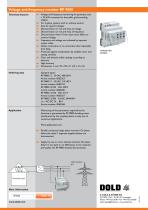 Flyer Voltage and Frequency Monitor RP 9800-2