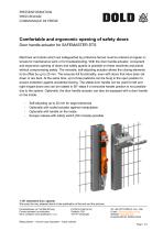 Press release Door handle actuator-1