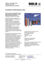 Press release Electronic enclosure KV 4600-1