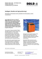 Press release Softstarter PF 9029-1