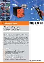Wireless enabling switch SAFEMASTER W-1
