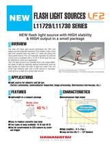 FLASH LIGHT SOURCES L11729/L11730 SERIES-1