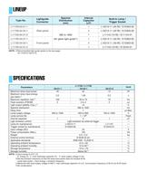 FLASH LIGHT SOURCES L11729/L11730 SERIES-2
