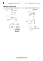 InAsSb photovoltaic detectors With band-pass filter P13243 series - 4