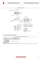 InAsSb photovoltaic detectors With band-pass filter P13243 series - 5