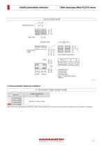 InAsSb photovoltaic detectors  With band-pass filter P13243 series - 5