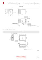 Infrared detector modules with preamp - 4