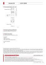 Infrared LED L14337-0085R-4