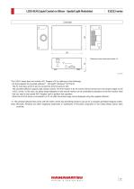 LCOS-SLM (Liquid Crystal on Silicon - Spatial Light Modulator) X15213 series - 10